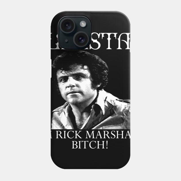 Sleestak - Rick Marshall, doom, stoner, metal, psychedelic Land of the Lost Phone Case by AltrusianGrace