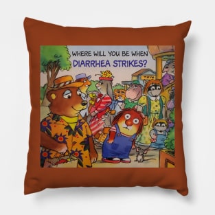 Where Will You Be? Pillow