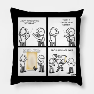 Procrastinate This Pillow