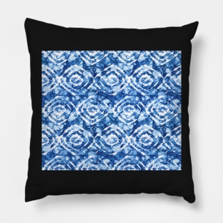 Shibori (blue) Pillow