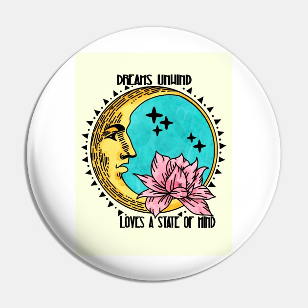 Dreams Unwind Loves a State of Mind Fleetwood Mac Pin by jardakelley