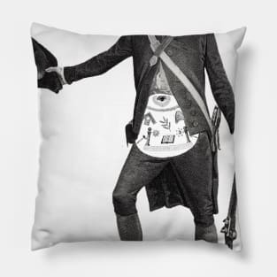 Joseph Warren, Freemason Pillow