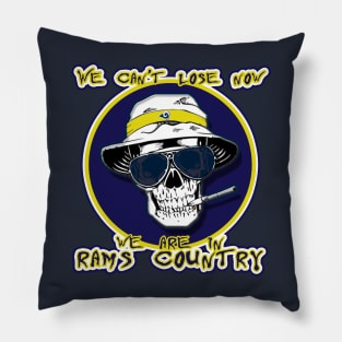 Rams Country Pillow