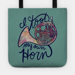 French Horn Humor Tote