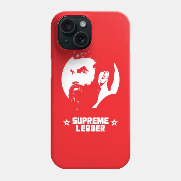 Mile Jedinak, Supreme Leader Phone Case by StripTees