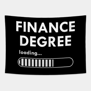 Financial Degree loading Tapestry