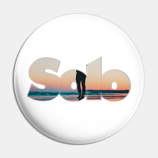 Solo Pin by afternoontees