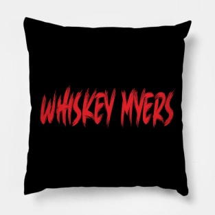 Whiskey Myers Pillow