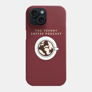 The Trendy Podcast Logo Alternative Phone Case