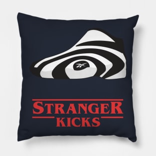 Stranger Kicks Pillow