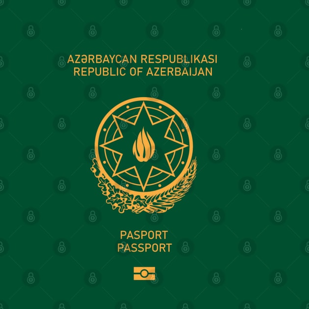 Azerbaijan passport by Travellers