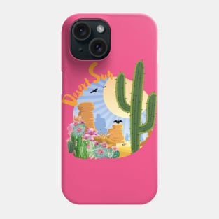 Desert Sun Phone Case