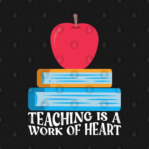 Teaching Is A Work Of Heart by Norse Magic