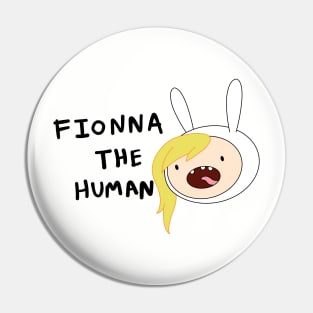 FanMade. Fionna The Human. Pin