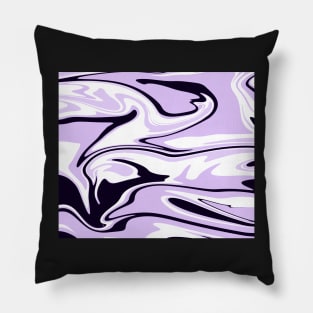 Marble color purple Pillow
