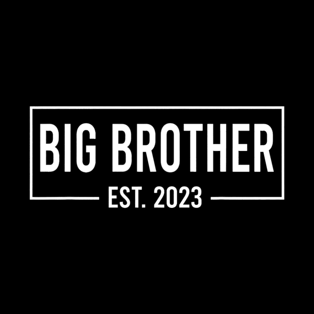 Proud Big Brother 2023 Baby Announcement Siblings Brother by cloutmantahnee