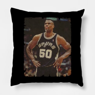 The Admiral - David Robinson Pillow