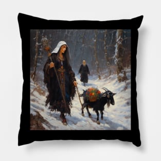 Yule Goat Pillow