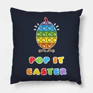 Pop It Easter Egg Pillow