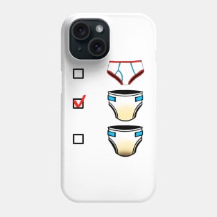 Underwear Preferences Phone Case