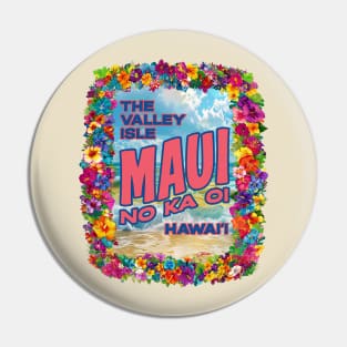 Maui, Hawaii Pin