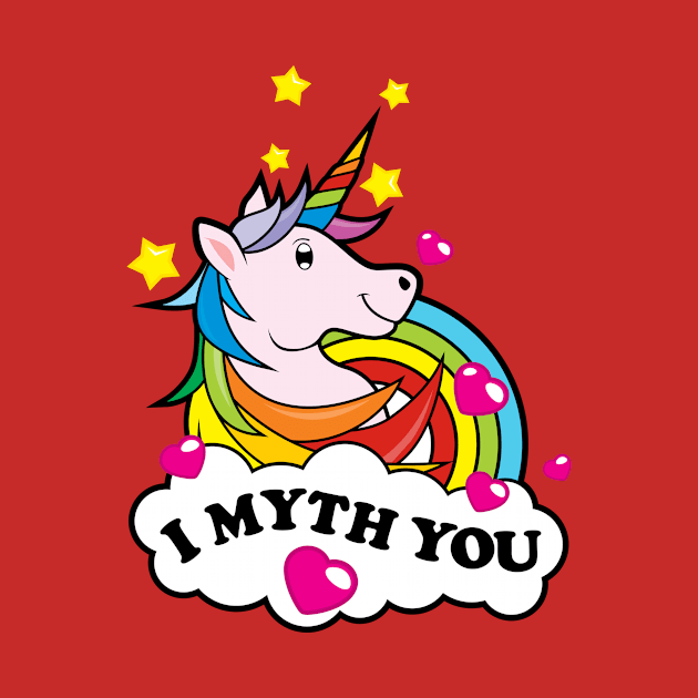 I Myth You by dumbshirts