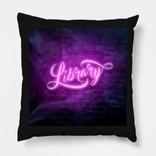 Library Pillow