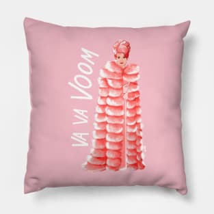 Va Va Voom Pink! Pillow