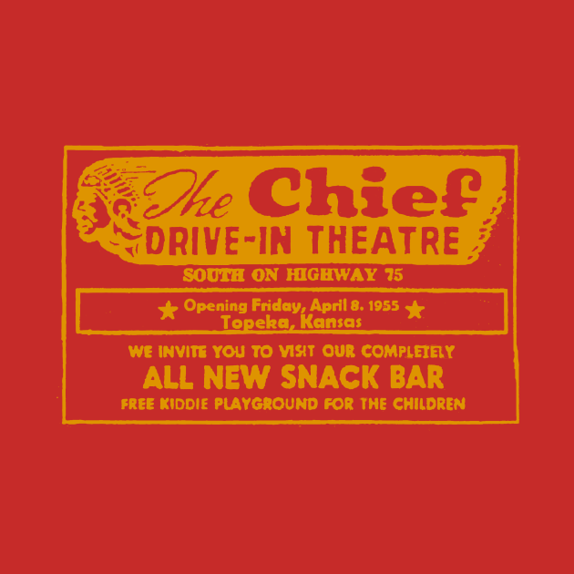 chief drive in theatre