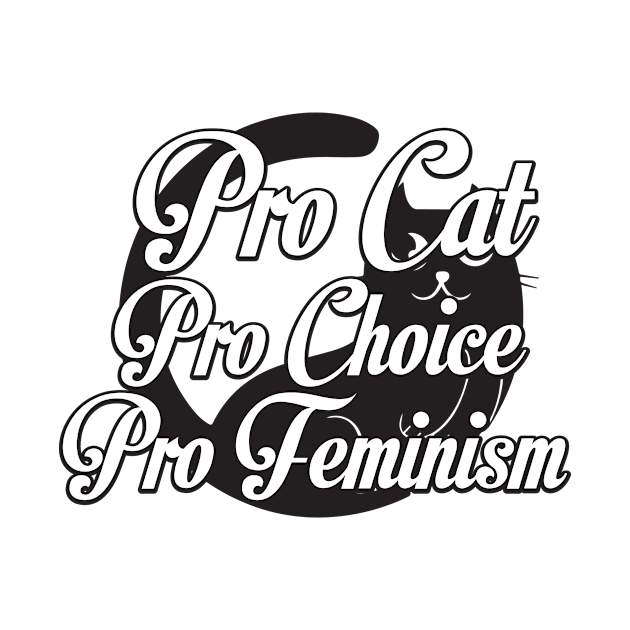 Choice Feminist Feminist Cats Kitties Kittens by Mellowdellow