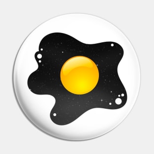 Fried Egg Pin