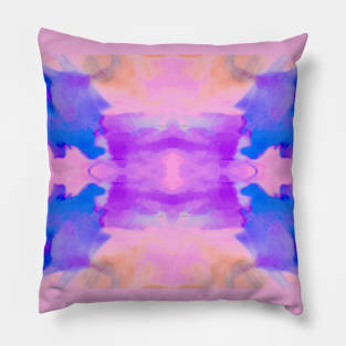 Pastel Tie-Dye Pillow