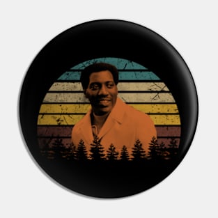 Sittin' on the Dock of the Bay Legends Classic Redding R&B Journey Apparel Pin