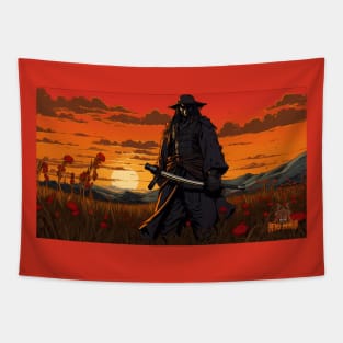 Ronin Noir Tapestry