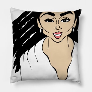 IRENE CARA FAN ART! Pillow