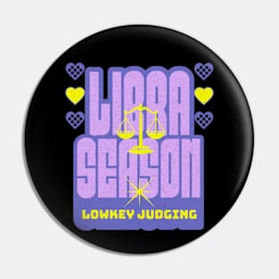 Libra Season Y2K Aesthetic Lowkey Judging Zodiac Sign Astrology Pin