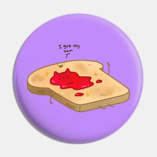 jam and toast Pin