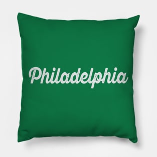 Philadelphia Pillow