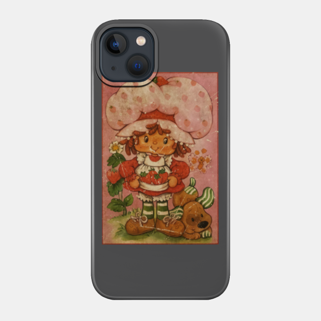 Strawberry Shortcake Retrocolor - Strawberry Shortcake - Phone Case