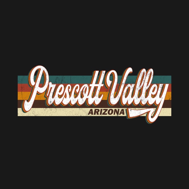 Prescott Arizona US Vintage Retro City 70s 80s style by Happy as I travel