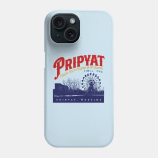 Pripyat Amusement Park Phone Case