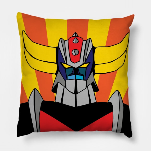 UFO Robo Grendizer Pillow by Rodimus76