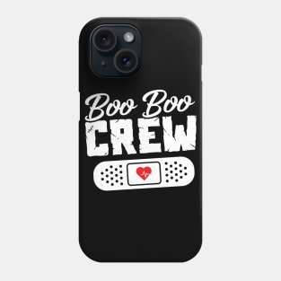 Boo Boo Crew Cute Nurse Costume Girls Funny Halloween Phone Case