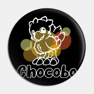 final fantasy Chocobo Pin