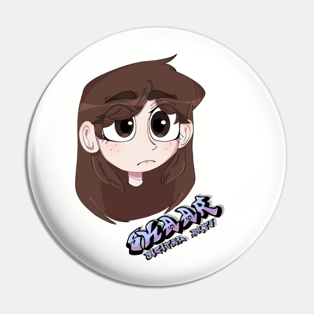 girl sad Pin by Skaar Digital Art