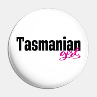 Tasmanian Girl Pin