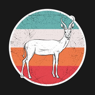 Vintage Retro Antelope Shirt Funny Gifts for Men Women Kids T-Shirt