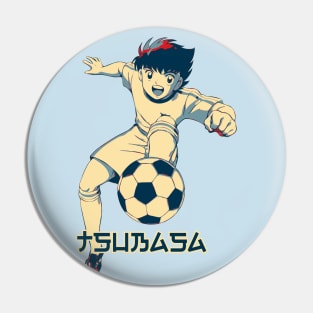 Captain Tsubasa Popart Pin