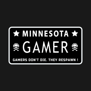 Minnesota Gamer! T-Shirt