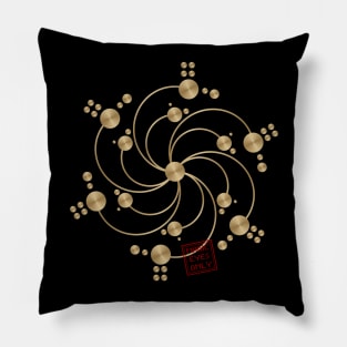 Crop circle 103 Pillow